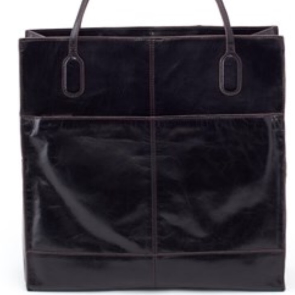 HOBO Finley Purse Black, Perfect for Laptop also!